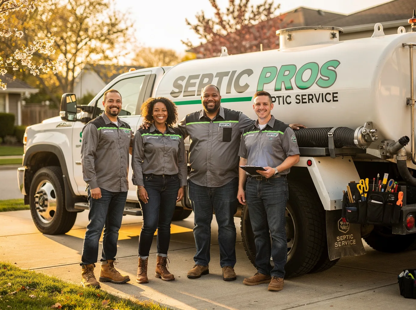 Septic Tank Pumping company in Six Mile, SC